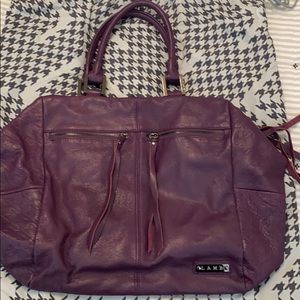 L.A.M.B. Leather Satchel